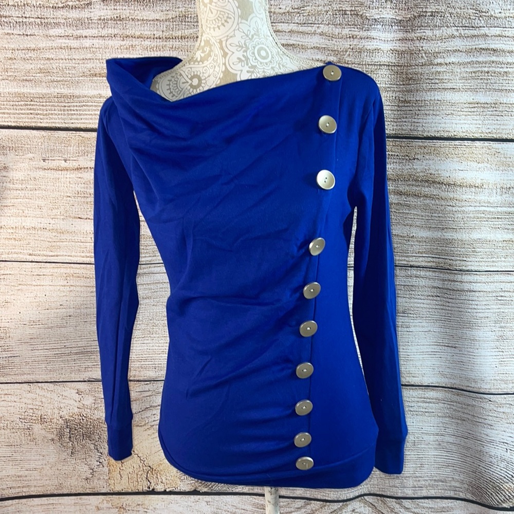 Black Cherry Maternity Blouse